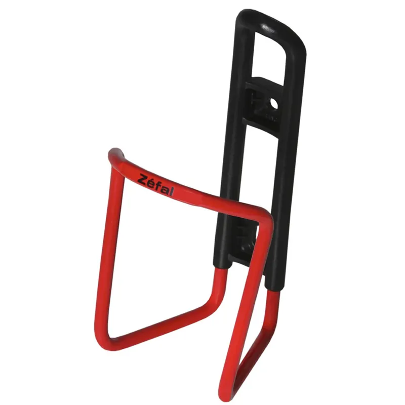 Zefal Aluplast 122 Bottle Cage in Red