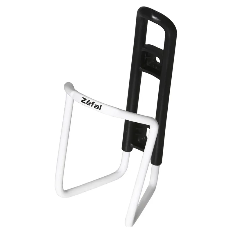 Zefal Aluplast 122 Bottle Cage in White