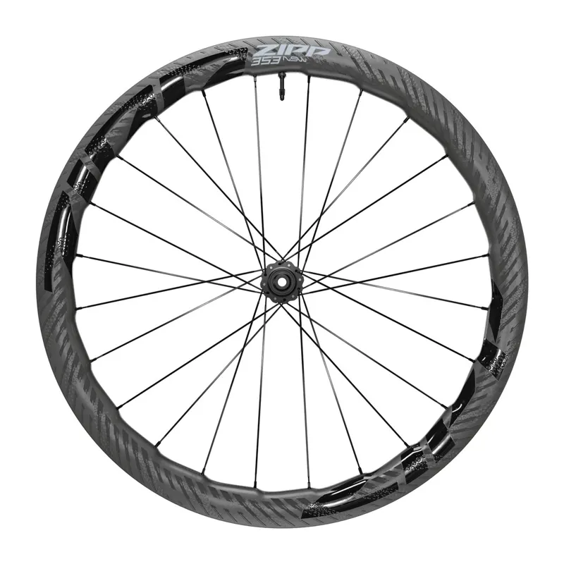 Zipp 353 NSW 700C 12x100mm Carbon Tubeless Disc Brake Front Wheel